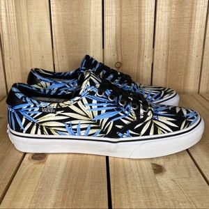 Vans Ortholite Tropical Blue Shoes